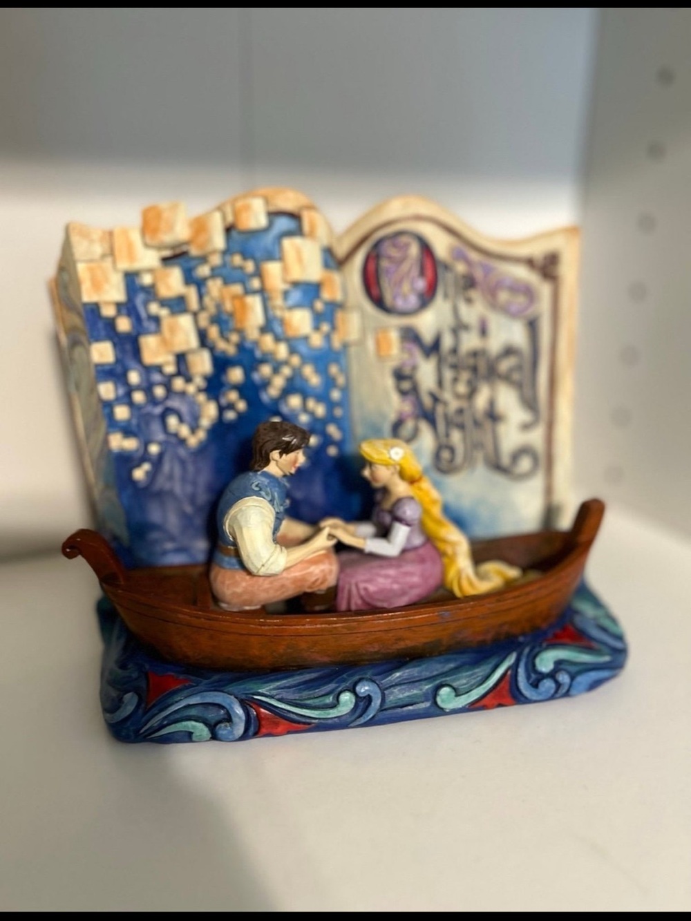 Jim Shore Disney Tangled  'One Magical Night' Figurine